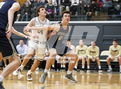 Thumbnail 2 in Mendon vs. Sutherland (Rainbow Classic) photogallery.