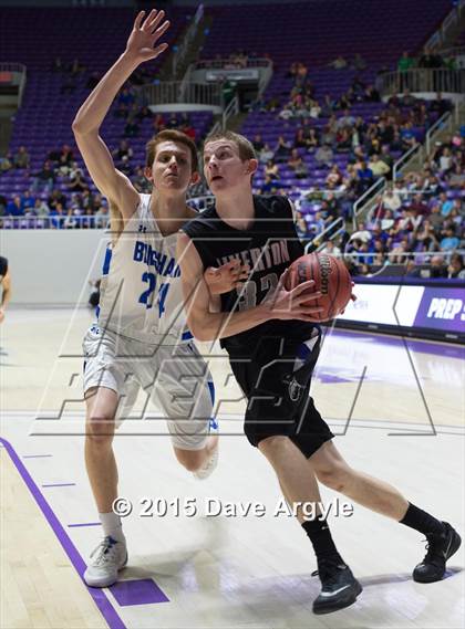 Thumbnail 2 in Bingham vs. Riverton (UHSAA 5A First Round) photogallery.