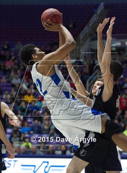 Thumbnail 2 in Bingham vs. Riverton (UHSAA 5A First Round) photogallery.