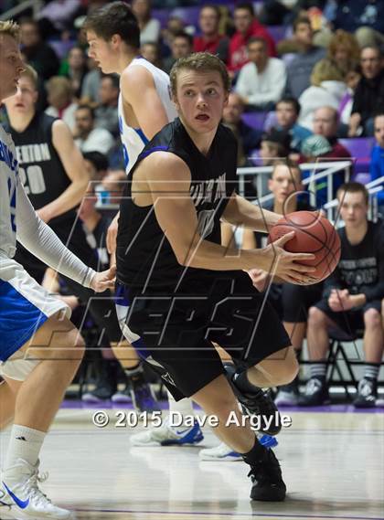 Thumbnail 1 in Bingham vs. Riverton (UHSAA 5A First Round) photogallery.