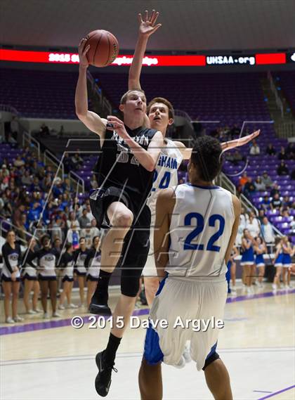 Thumbnail 3 in Bingham vs. Riverton (UHSAA 5A First Round) photogallery.