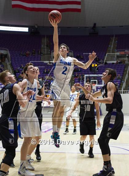 Thumbnail 3 in Bingham vs. Riverton (UHSAA 5A First Round) photogallery.