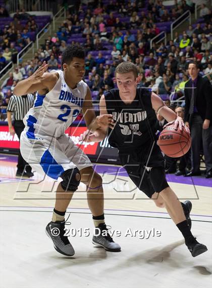 Thumbnail 2 in Bingham vs. Riverton (UHSAA 5A First Round) photogallery.