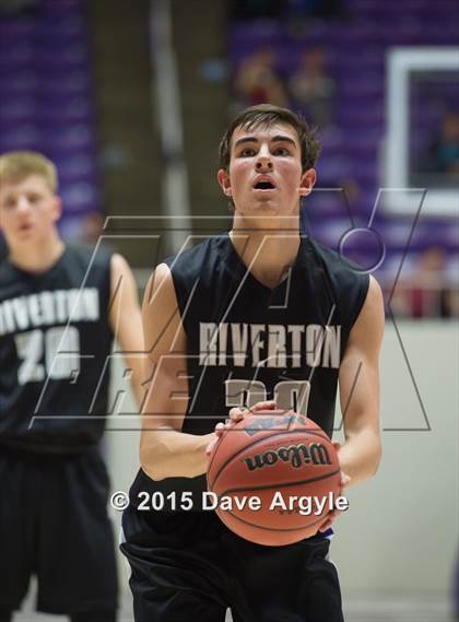 Thumbnail 3 in Bingham vs. Riverton (UHSAA 5A First Round) photogallery.