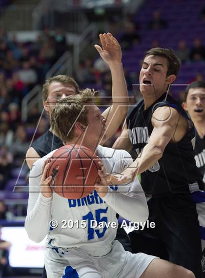 Thumbnail 2 in Bingham vs. Riverton (UHSAA 5A First Round) photogallery.