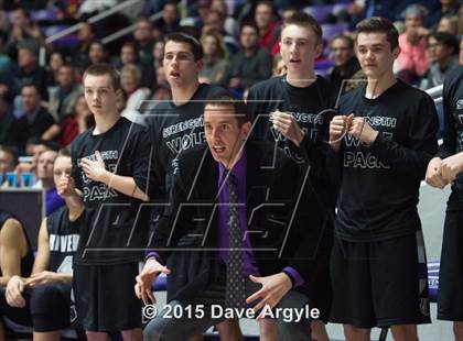 Thumbnail 3 in Bingham vs. Riverton (UHSAA 5A First Round) photogallery.