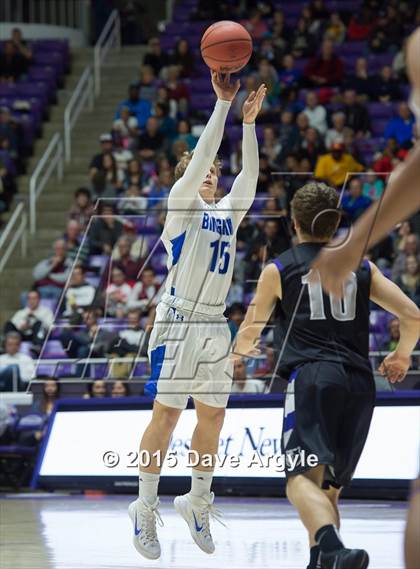 Thumbnail 1 in Bingham vs. Riverton (UHSAA 5A First Round) photogallery.