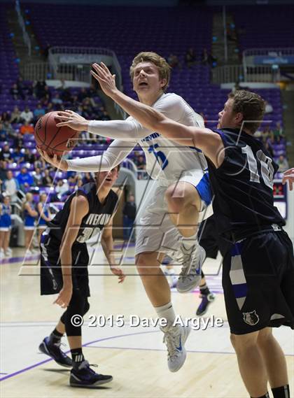 Thumbnail 3 in Bingham vs. Riverton (UHSAA 5A First Round) photogallery.