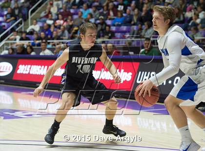 Thumbnail 3 in Bingham vs. Riverton (UHSAA 5A First Round) photogallery.