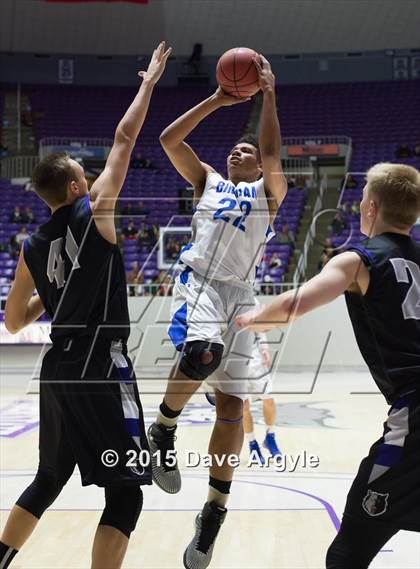 Thumbnail 1 in Bingham vs. Riverton (UHSAA 5A First Round) photogallery.