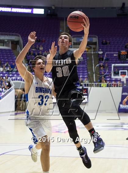 Thumbnail 3 in Bingham vs. Riverton (UHSAA 5A First Round) photogallery.