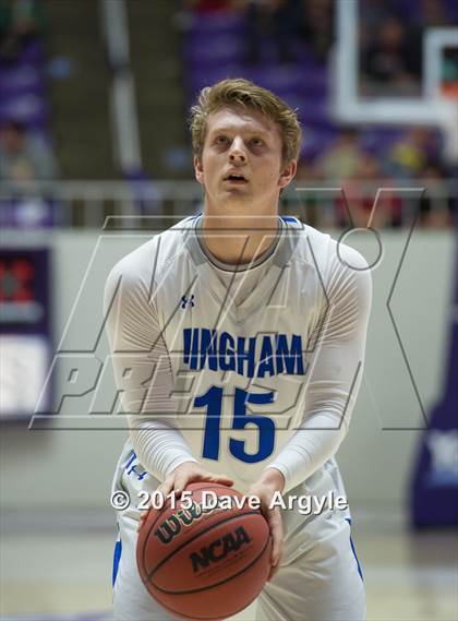 Thumbnail 1 in Bingham vs. Riverton (UHSAA 5A First Round) photogallery.