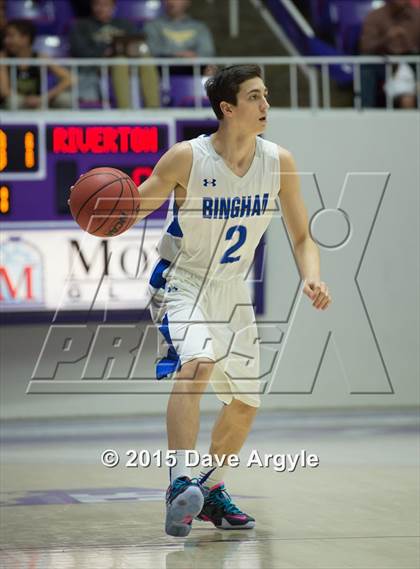 Thumbnail 3 in Bingham vs. Riverton (UHSAA 5A First Round) photogallery.