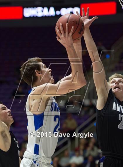 Thumbnail 2 in Bingham vs. Riverton (UHSAA 5A First Round) photogallery.