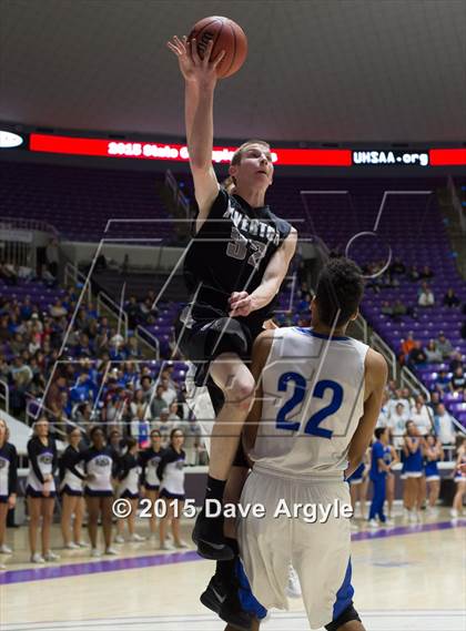 Thumbnail 1 in Bingham vs. Riverton (UHSAA 5A First Round) photogallery.