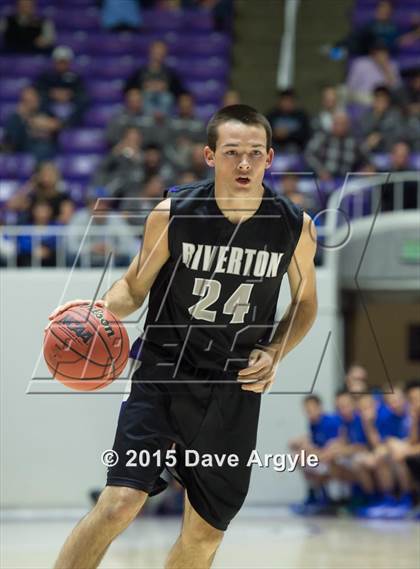 Thumbnail 1 in Bingham vs. Riverton (UHSAA 5A First Round) photogallery.