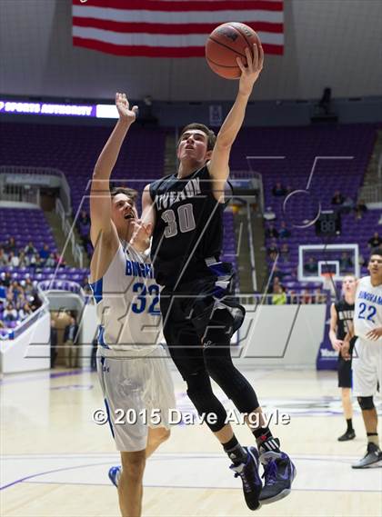 Thumbnail 1 in Bingham vs. Riverton (UHSAA 5A First Round) photogallery.