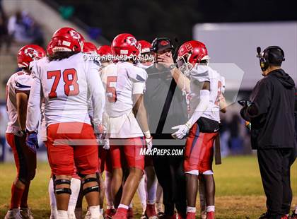 Thumbnail 3 in Sanger @ Clovis East (CIF CS D1 Qtr Final) photogallery.