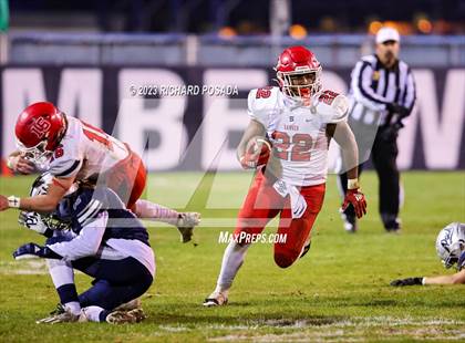Thumbnail 1 in Sanger @ Clovis East (CIF CS D1 Qtr Final) photogallery.