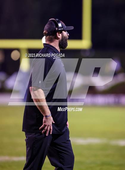 Thumbnail 3 in Sanger @ Clovis East (CIF CS D1 Qtr Final) photogallery.