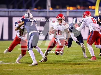 Thumbnail 1 in Sanger @ Clovis East (CIF CS D1 Qtr Final) photogallery.