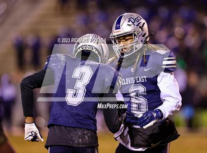 Thumbnail 1 in Sanger @ Clovis East (CIF CS D1 Qtr Final) photogallery.