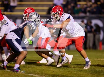 Thumbnail 3 in Sanger @ Clovis East (CIF CS D1 Qtr Final) photogallery.