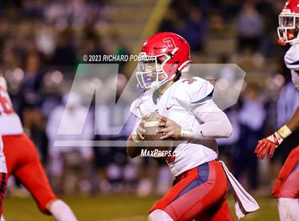 Thumbnail 1 in Sanger @ Clovis East (CIF CS D1 Qtr Final) photogallery.