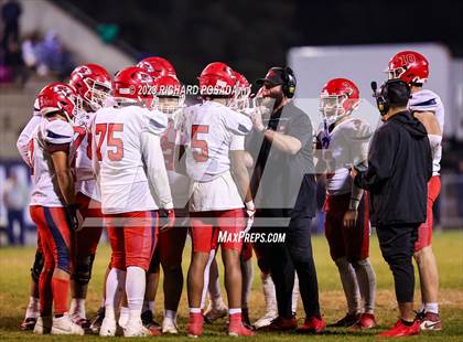 Thumbnail 1 in Sanger @ Clovis East (CIF CS D1 Qtr Final) photogallery.