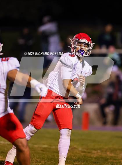 Thumbnail 2 in Sanger @ Clovis East (CIF CS D1 Qtr Final) photogallery.
