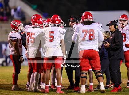 Thumbnail 2 in Sanger @ Clovis East (CIF CS D1 Qtr Final) photogallery.