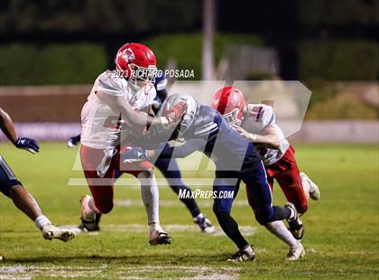 Thumbnail 3 in Sanger @ Clovis East (CIF CS D1 Qtr Final) photogallery.