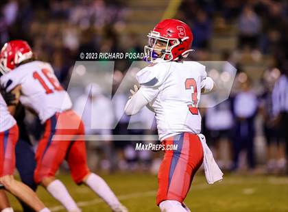 Thumbnail 3 in Sanger @ Clovis East (CIF CS D1 Qtr Final) photogallery.