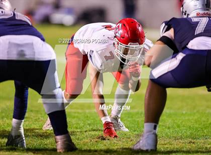 Thumbnail 2 in Sanger @ Clovis East (CIF CS D1 Qtr Final) photogallery.