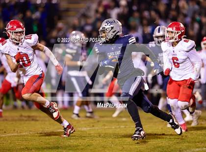 Thumbnail 3 in Sanger @ Clovis East (CIF CS D1 Qtr Final) photogallery.