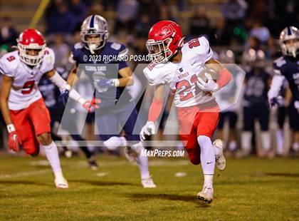 Thumbnail 2 in Sanger @ Clovis East (CIF CS D1 Qtr Final) photogallery.