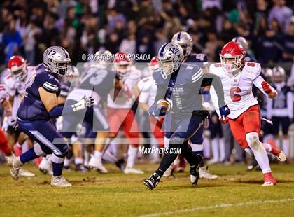 Thumbnail 1 in Sanger @ Clovis East (CIF CS D1 Qtr Final) photogallery.
