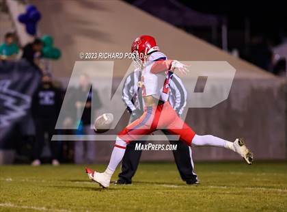 Thumbnail 3 in Sanger @ Clovis East (CIF CS D1 Qtr Final) photogallery.