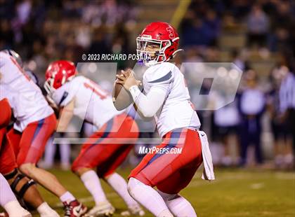 Thumbnail 2 in Sanger @ Clovis East (CIF CS D1 Qtr Final) photogallery.