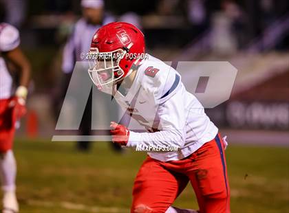 Thumbnail 1 in Sanger @ Clovis East (CIF CS D1 Qtr Final) photogallery.