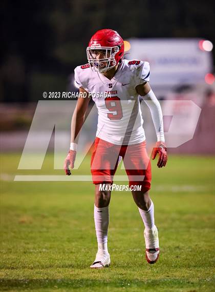 Thumbnail 2 in Sanger @ Clovis East (CIF CS D1 Qtr Final) photogallery.