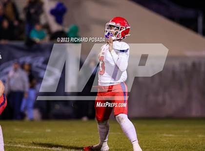 Thumbnail 1 in Sanger @ Clovis East (CIF CS D1 Qtr Final) photogallery.
