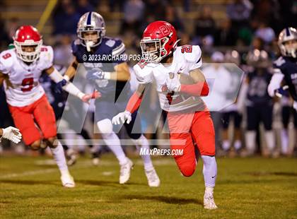Thumbnail 3 in Sanger @ Clovis East (CIF CS D1 Qtr Final) photogallery.