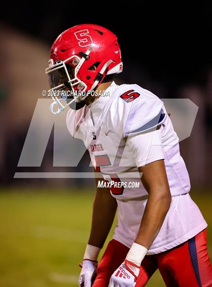 Thumbnail 2 in Sanger @ Clovis East (CIF CS D1 Qtr Final) photogallery.