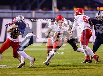 Thumbnail 3 in Sanger @ Clovis East (CIF CS D1 Qtr Final) photogallery.