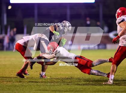 Thumbnail 1 in Sanger @ Clovis East (CIF CS D1 Qtr Final) photogallery.