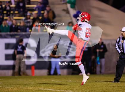 Thumbnail 1 in Sanger @ Clovis East (CIF CS D1 Qtr Final) photogallery.