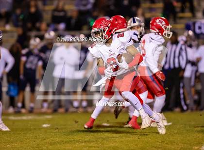Thumbnail 1 in Sanger @ Clovis East (CIF CS D1 Qtr Final) photogallery.