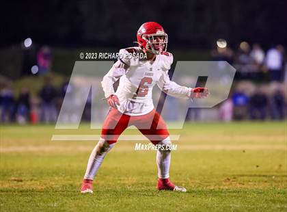 Thumbnail 1 in Sanger @ Clovis East (CIF CS D1 Qtr Final) photogallery.