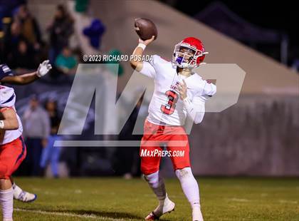 Thumbnail 2 in Sanger @ Clovis East (CIF CS D1 Qtr Final) photogallery.